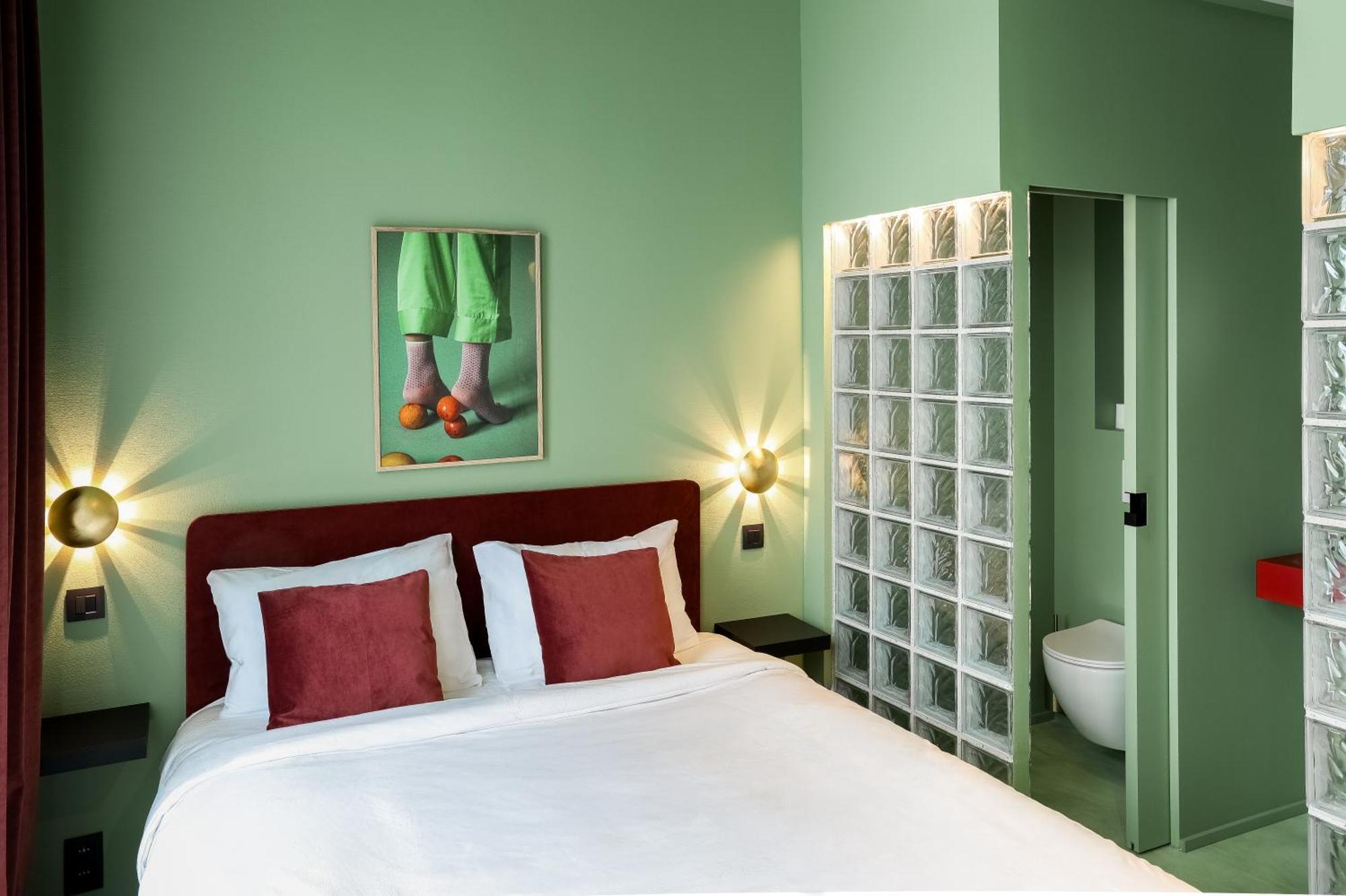 Chambre Double - Vue sur Jardin
