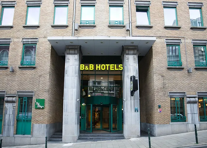 B&B Hotel Brussels Centre Louise
